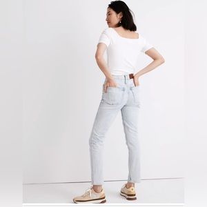 Madewell Perfect Vintage Jean in Torrance Wash